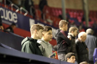 Todas las fotos del la afición en el Osasuna - Valencia