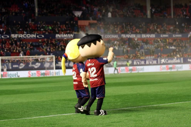 Todas las fotos del la afición en el Osasuna - Valencia