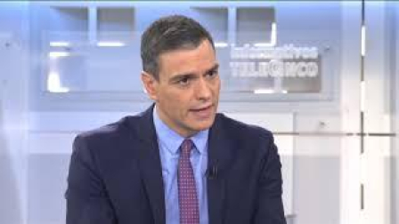 Sánchez: “Torra tiene que condenar la violencia, reconocer el trabajo de los Mossos y ponerse a hablar con la otra mitad de los catalanes"