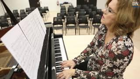 Sandra Meyers, una nueva vida musical en Pamplona