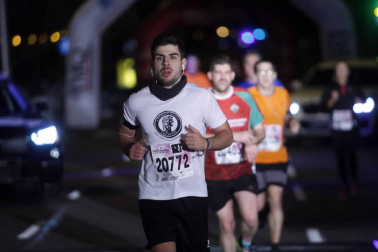 Todas las imágenes de la Carrera de las Murallas, celebrada en Pamplona este sábado, 3 de noviembre