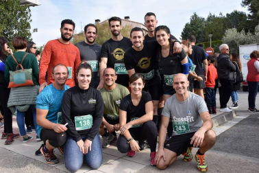 El pasado sábado 26 y domingo 27 de octubre los vecinos de Monteagudo recibieron la V edición de la Roman Race. La carrera consiste en completar un recorrido establecido en el menor tiempo posible con la dificultad añadida de superar obstáculos naturales, artificiales como pruebas físicas de fuerza y resistencia.