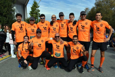 El pasado sábado 26 y domingo 27 de octubre los vecinos de Monteagudo recibieron la V edición de la Roman Race. La carrera consiste en completar un recorrido establecido en el menor tiempo posible con la dificultad añadida de superar obstáculos naturales, artificiales como pruebas físicas de fuerza y resistencia.