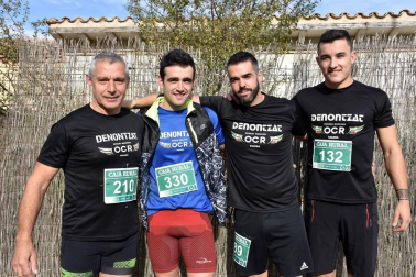 El pasado sábado 26 y domingo 27 de octubre los vecinos de Monteagudo recibieron la V edición de la Roman Race. La carrera consiste en completar un recorrido establecido en el menor tiempo posible con la dificultad añadida de superar obstáculos naturales, artificiales como pruebas físicas de fuerza y resistencia.