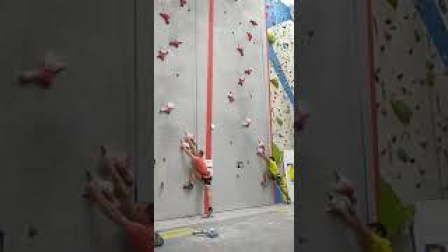 Final masculina del Campeonato de España de velocidad de escalada