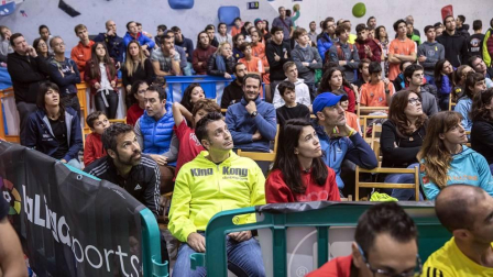 Fotos de la disputa del Campeonato de España de Paraescalada celebrado en Rocópolis