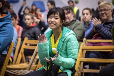 Fotos de la disputa del Campeonato de España de Paraescalada celebrado en Rocópolis