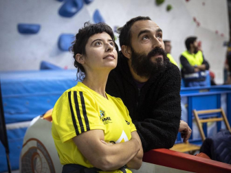 Fotos de la disputa del Campeonato de España de Paraescalada celebrado en Rocópolis