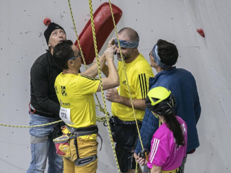 Fotos de la disputa del Campeonato de España de Paraescalada celebrado en Rocópolis