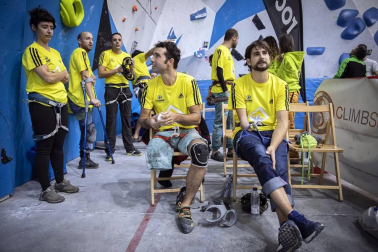 Fotos de la disputa del Campeonato de España de Paraescalada celebrado en Rocópolis