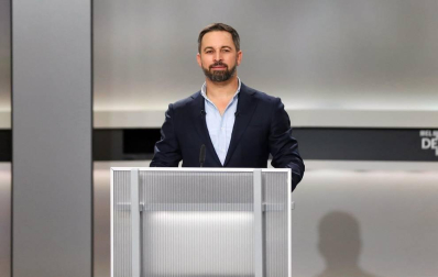 Pedro Sánchez (PSOE), Pablo Casado (PP), Pablo Iglesias (Unidas Podemos), Alberti Rivera (Ciudadanos) y Santiago Abascal (VOX) protagonizaron el único debate entre los candidatos en la campaña electoral de las elecciones generales que se celebran el 10 de noviembre de 2019.