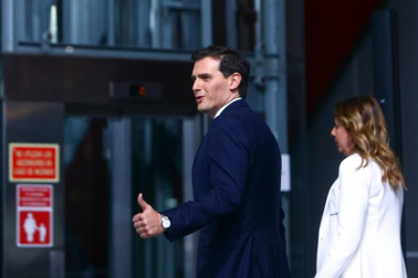 Pedro Sánchez (PSOE), Pablo Casado (PP), Pablo Iglesias (Unidas Podemos), Alberti Rivera (Ciudadanos) y Santiago Abascal (VOX) protagonizaron el único debate entre los candidatos en la campaña electoral de las elecciones generales que se celebran el 10 de noviembre de 2019.