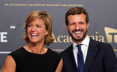 Pedro Sánchez (PSOE), Pablo Casado (PP), Pablo Iglesias (Unidas Podemos), Alberti Rivera (Ciudadanos) y Santiago Abascal (VOX) protagonizaron el único debate entre los candidatos en la campaña electoral de las elecciones generales que se celebran el 10 de noviembre de 2019.