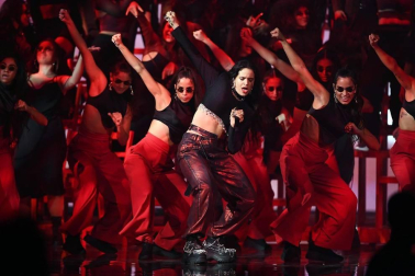 La gala de los European Music Awards (EMAs) fue otra noche de triunfo inusitado para la música española en los fueros de MTV gracias a Rosalía.