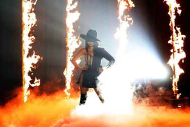 La gala de los European Music Awards (EMAs) fue otra noche de triunfo inusitado para la música española en los fueros de MTV gracias a Rosalía.