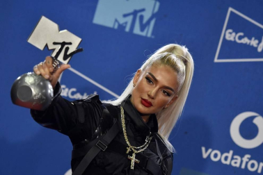 La gala de los European Music Awards (EMAs) fue otra noche de triunfo inusitado para la música española en los fueros de MTV gracias a Rosalía.