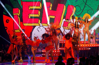 La gala de los European Music Awards (EMAs) fue otra noche de triunfo inusitado para la música española en los fueros de MTV gracias a Rosalía.