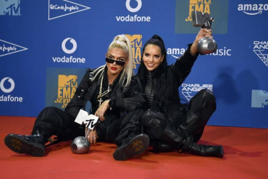 La gala de los European Music Awards (EMAs) fue otra noche de triunfo inusitado para la música española en los fueros de MTV gracias a Rosalía.