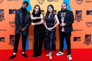 La gala de los European Music Awards (EMAs) fue otra noche de triunfo inusitado para la música española en los fueros de MTV gracias a Rosalía.