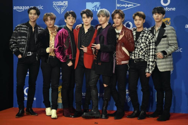 La gala de los European Music Awards (EMAs) fue otra noche de triunfo inusitado para la música española en los fueros de MTV gracias a Rosalía.