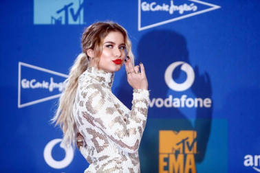 La gala de los European Music Awards (EMAs) fue otra noche de triunfo inusitado para la música española en los fueros de MTV gracias a Rosalía.