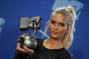 La gala de los European Music Awards (EMAs) fue otra noche de triunfo inusitado para la música española en los fueros de MTV gracias a Rosalía.