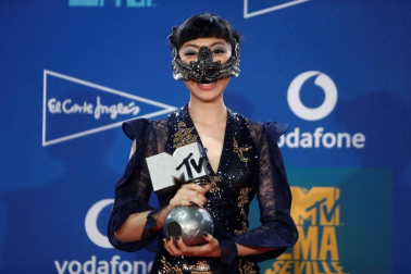 La gala de los European Music Awards (EMAs) fue otra noche de triunfo inusitado para la música española en los fueros de MTV gracias a Rosalía.