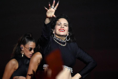 La gala de los European Music Awards (EMAs) fue otra noche de triunfo inusitado para la música española en los fueros de MTV gracias a Rosalía.