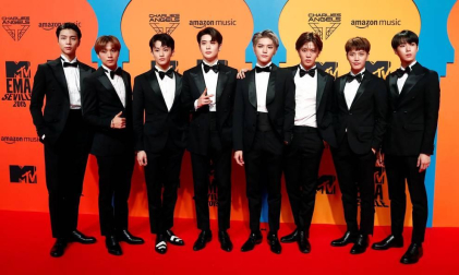 La gala de los European Music Awards (EMAs) fue otra noche de triunfo inusitado para la música española en los fueros de MTV gracias a Rosalía.