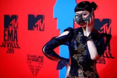 La gala de los European Music Awards (EMAs) fue otra noche de triunfo inusitado para la música española en los fueros de MTV gracias a Rosalía.
