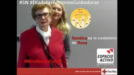 Mira quién cuida. Espacio Activo Cruz Roja