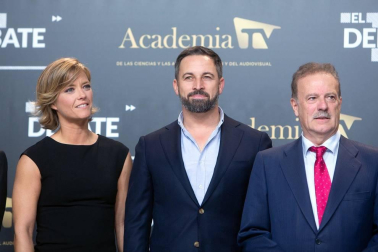 Pedro Sánchez (PSOE), Pablo Casado (PP), Pablo Iglesias (Unidas Podemos), Alberti Rivera (Ciudadanos) y Santiago Abascal (VOX) protagonizaron el único debate entre los candidatos en la campaña electoral de las elecciones generales que se celebran el 10 de noviembre de 2019.