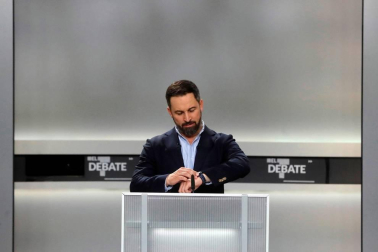 Pedro Sánchez (PSOE), Pablo Casado (PP), Pablo Iglesias (Unidas Podemos), Alberti Rivera (Ciudadanos) y Santiago Abascal (VOX) protagonizaron el único debate entre los candidatos en la campaña electoral de las elecciones generales que se celebran el 10 de noviembre de 2019.
