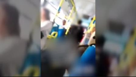 Agresión racista en un autobús de Madrid