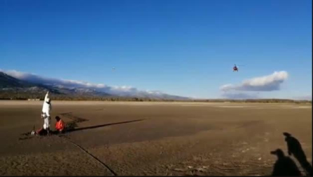 "¡Socorro, el embalse me está tragando!"
