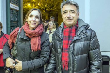 El Teatro Gayarre ofreció, el domingo 3 de noviembre, la obra 'La Golondrina', de Guillem Clua. Uno de los principales atractivos de la tarde noche fue disfrutar del regreso a los escenarios de la popular actriz Carmen Maura.