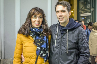 El Teatro Gayarre ofreció, el domingo 3 de noviembre, la obra 'La Golondrina', de Guillem Clua. Uno de los principales atractivos de la tarde noche fue disfrutar del regreso a los escenarios de la popular actriz Carmen Maura.