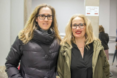 El Teatro Gayarre ofreció, el domingo 3 de noviembre, la obra 'La Golondrina', de Guillem Clua. Uno de los principales atractivos de la tarde noche fue disfrutar del regreso a los escenarios de la popular actriz Carmen Maura.