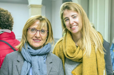 El Teatro Gayarre ofreció, el domingo 3 de noviembre, la obra 'La Golondrina', de Guillem Clua. Uno de los principales atractivos de la tarde noche fue disfrutar del regreso a los escenarios de la popular actriz Carmen Maura.