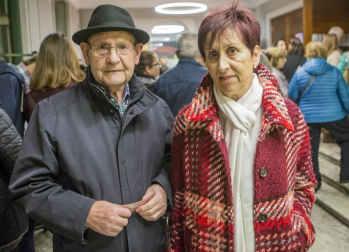 El Teatro Gayarre ofreció, el domingo 3 de noviembre, la obra 'La Golondrina', de Guillem Clua. Uno de los principales atractivos de la tarde noche fue disfrutar del regreso a los escenarios de la popular actriz Carmen Maura.