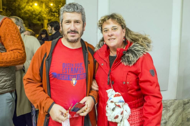 El Teatro Gayarre ofreció, el domingo 3 de noviembre, la obra 'La Golondrina', de Guillem Clua. Uno de los principales atractivos de la tarde noche fue disfrutar del regreso a los escenarios de la popular actriz Carmen Maura.