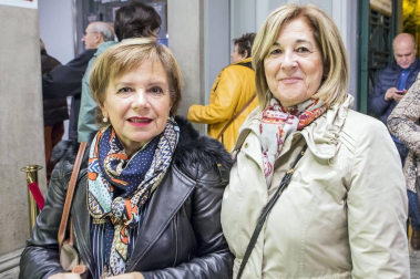 El Teatro Gayarre ofreció, el domingo 3 de noviembre, la obra 'La Golondrina', de Guillem Clua. Uno de los principales atractivos de la tarde noche fue disfrutar del regreso a los escenarios de la popular actriz Carmen Maura.