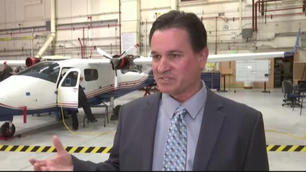 La NASA prueba el primer avión totalmente eléctrico