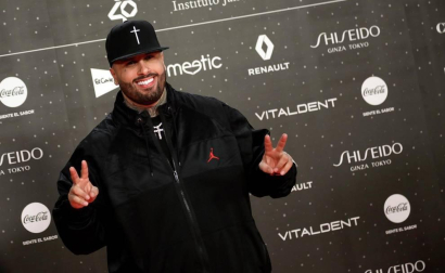 Rosalía, los Jonas Brothers, Leiva, Nicky Jam, Billie Eilis, Aitana, Becky G, Beret, Don Patricio o Ava Max, pusieron en pie a un público de casi 15.000 personas que asistieron a la gala de los premios '40 Music Awards' celebrada en el Wizink Center de Madrid.