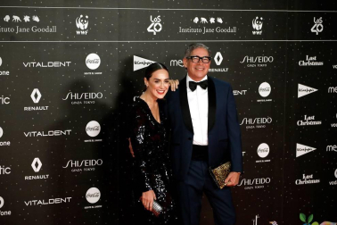 Rosalía, los Jonas Brothers, Leiva, Nicky Jam, Billie Eilis, Aitana, Becky G, Beret, Don Patricio o Ava Max, pusieron en pie a un público de casi 15.000 personas que asistieron a la gala de los premios '40 Music Awards' celebrada en el Wizink Center de Madrid.