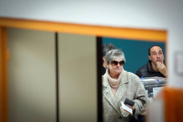 Jornada electoral marcada por el frío, la lluvia y la nieve