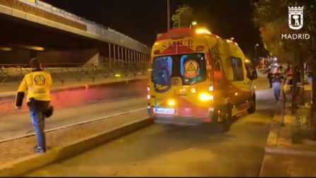 La Policía investiga un apuñalamiento en el barrio madrileño de Vallecas