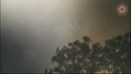 El fuego devora miles de hectáreas en Australia