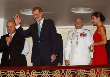 En todo ese tiempo ningún rey de España había pisado suelo cubano en una visita de Estado