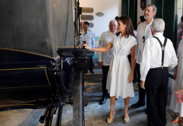 En todo ese tiempo ningún rey de España había pisado suelo cubano en una visita de Estado